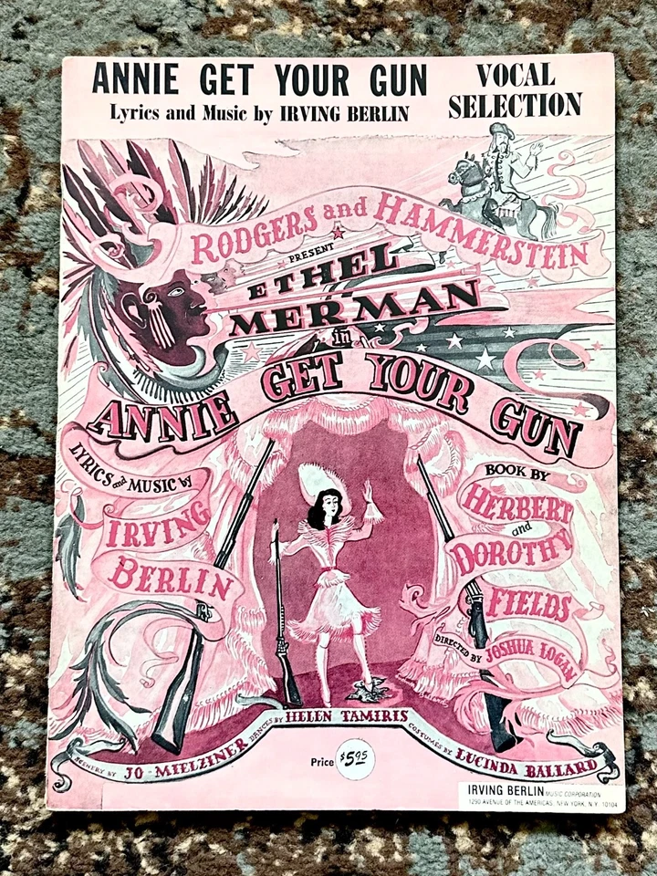 Annie Get Your Gun - Vocal Selections - Sheet Music - Irving Berlin Musical - Image 1 of 1