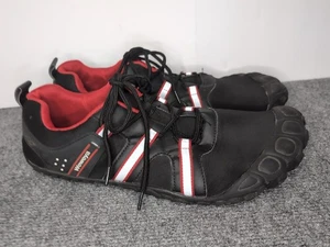 Weweya Barfußschuhe Größe 12,5 47 minimalistisch Laufen schwarz rot Mesh Gummi - Bild 1 von 7