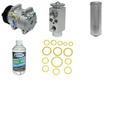 UAC KT 2183 A/C Compressor Kit For 01-06 Volvo S60 S80 - Image 1 of 3