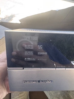 Harman Kardon Receiver DPR-1005, 7.1 Channel Home Theater 2004 - Image 1 of 4