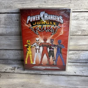 Power Rangers Jungle Fury: The Complete Series (DVD) New 10.5 Hours Torn Shrink - Picture 1 of 5