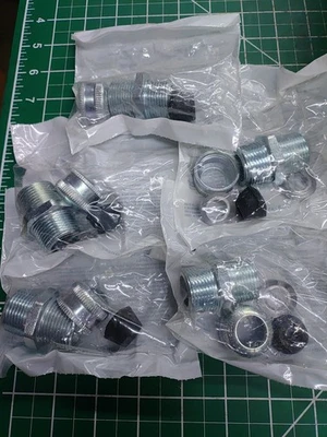 (5) Cabo Cooper CGB293 Strain Relief Grip 3/4 Knock-out 0,250"-.375" - Imagem 1 de 2