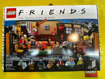 LEGO FRIENDS CENTRAL PARK PERK SET #21319 New Sealed - Free Shipping - Image 1 of 4