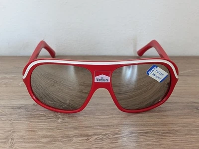 CEBE Formula 1 Marlboro Vintage Sunglasses Made in France  - Bild 1 von 4