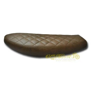 Selle Brat Style Marron cafe racer Yamaha Sr SR400 Seat Bench Siège - Bild 1 von 5