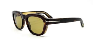 Occhiali da sole TOM FORD TF 1226 ICON collezione 52N lenti tartaruga/verde 52 nuovi - Foto 1 di 5