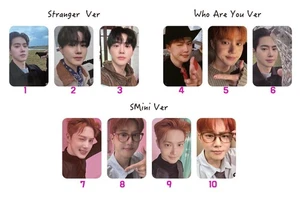 EXO SUHO - Who are you Album Official book / SMINI PHOTOCARD KPOP Kim Junmyeon 엑소 - Bild 1 von 15