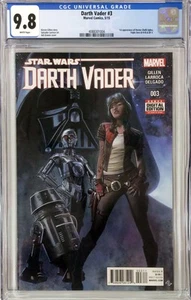 STAR WARS DARTH VADER #3 - 1ST DOCTOR APHRA - CGC 9.8 - Foto 1 di 1