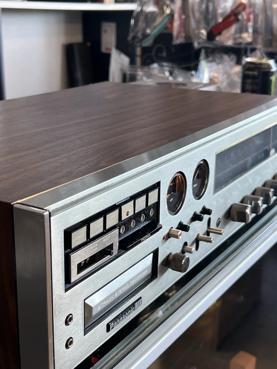 ラジオ・コンポ NationalPanasonic TRACKSTEREORECORD DECK ラジオ・コンポ NationalPanasonic TRACKSTEREORECORD DECK