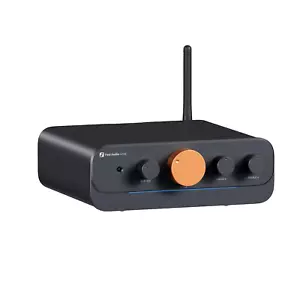 HT4S Bluetooth Amplifier for Outdoor Speakers, 4 Channel Power Amp for Bass Shak - Picture 1 of 12