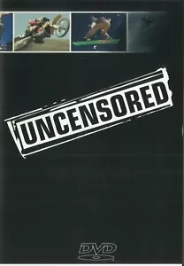 Uncensored (DVD 2005) Red Line Extreme Sports MotorX, Skate Boarding and Surf - Picture 1 of 3