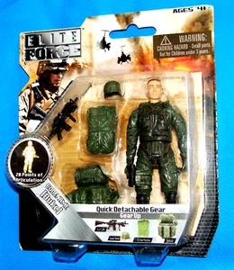 1:18 BBI Elite Force U.S Army Ranger Paratrooper Codename Duke Figure Soldier - Picture 1 of 4
