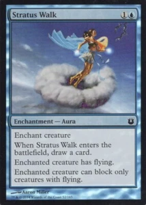 STRATUS WALK 52/165 FOIL BORN OF THE GODS MTG MAGIC NM - Picture 1 of 1