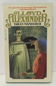 1980 Taran Wanderer by Lloyd Alexander 1st Printing MMPB - Imagen 1 de 5