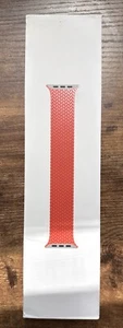APPLE WATCH PLECIONA SOLO PĘTLA 40MM - ROZMIAR 6 - ELEKTRYCZNA POMARAŃCZOWA - ELEKTRYCZNA POMARAŃCZOWA - Zdjęcie 1 z 4