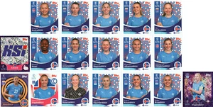 Topps UEFA Women's Euro 2025 Sticker Team Island/Iceland - Bild 1 von 3