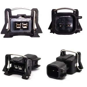 Adaptador de inyección de combustible - BOSCH EV1 (Mujer) a BOSCH EV6 (Macho) enchufe inyector - Imagen 1 de 3
