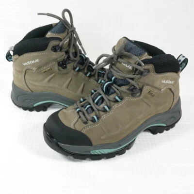 Womens VASQUE Caldera GTX 7443 Gore-Tex Trail Hiking Boots Shoes 6.5 M Khaki - Image 1 of 4