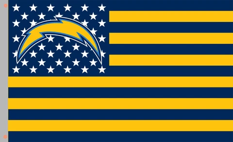 Los Angeles Chargers team Star&Strip Memorable flag 90x150cm 3x5ft best banner Cover