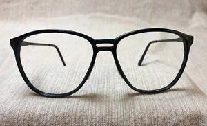 Vintage Botticelli 55-18-140 Carbon Eyeglass Frames Glossy Green Marble EXC NOS - Picture 1 of 6