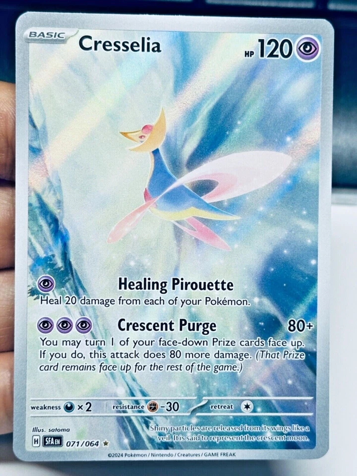 Pokemon SV Shrouded Fable Reverse Holo to Ultra Rare 1-99 You PICK! - Image 1 of 1