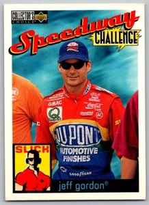 1996 Upper Deck Collector's Choice Speedway Challenge Jeff Gordon #101 - Picture 1 of 2