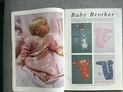Machine Knitting Fashion By Brother. Magazine FIRST ISSUE Baby, Children, Adults • 3.53€