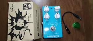 Caline Pedal Pure Sky Overdrive Guitar Pedal Guitar Effect Guitar Accessories 9V - Picture 1 of 7