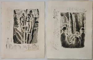 Chas Laborde, 15 eaux-fortes originales. Avec remarques 1929 - Bild 1 von 8