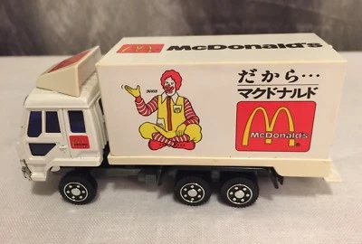 Модель грузовика Mitsubishi Fuso FK Turbo масштаб 1:55 — игрушка Diapet Yonezawa - Изображение 1 из 4