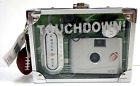 Touchdown Rock Box - appareil photo 35 mm sans mise au point, radio à balayage FM et porte-clés de football