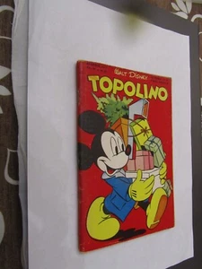 TOPOLINO N. 23 - ORIGINALE ANNO 1951 CON BOLLINI E PAG. CENTRALE - OTTIMO+ (TT) - Bild 1 von 6
