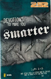 Devotions to Make you Smarter Luke 2:52 by Ed Strauss Paperback 2007 - Picture 1 of 7