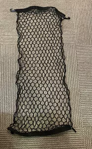 Rear Trunk Envelope Style Mesh Organizer Cargo Net for LAND ROVER LR2 2008-2015 - Picture 1 of 4
