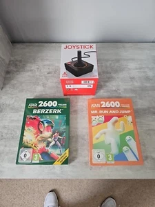 Atari Cx40+ Plus Joystick + 2 Games - Picture 1 of 7