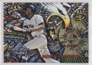 1995 Topps Stadium Club Ring Leaders Members Only Andre Dawson #10 HOF