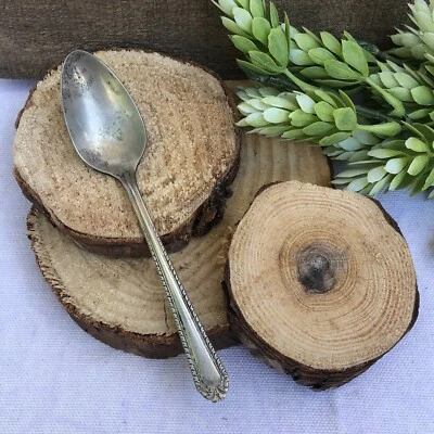 National Silver Company Vintage 1930’s Teaspoon Silver Plated - Image 1 of 4