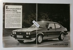 # Anuncio/publicidad A4: Ford Capri 2.8 Injection 1981 (12041694) - Imagen 1 de 1