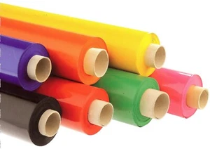 1 Rolle Lackfolie GELB 1,3m x 30m Hochglanz PVC 180g M320021 - Bild 1 von 1