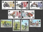 Motorcycles Sports Motorbikes 1993 And 1997 Isle Of Man Sets Mnh