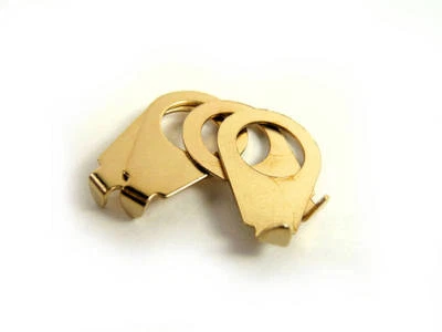 Gibson Pointers "Blunt Tip" 90degree Gold plated Set of 4 (OEM)