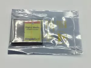SimpleTech 1GB CompactFlash Type I Memory Card (STI-CF/1GB) - Picture 1 of 2
