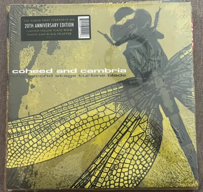 COHEED AND CAMBRIA THE SECOND STAGE TURBINE BLADE EQUAL SPLATTER VINYL LIMITED - Image 1 of 4