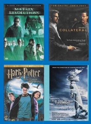 various 2-disc DVD movies each for $2.98 - Discs only  - Image 1 of 2