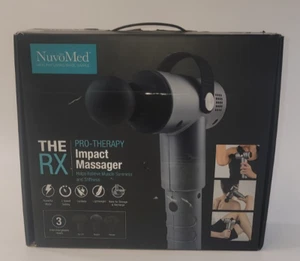 NuvoMed the RX Pro Therapy Massaggiatore ad Impatto - Nuovo con scatola - Foto 1 di 6