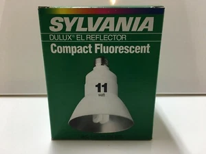 SYLVANIA 11 WATTS DULUX EL REFELECTOR COMPACT FLUORESCENT 29109 - Picture 1 of 7