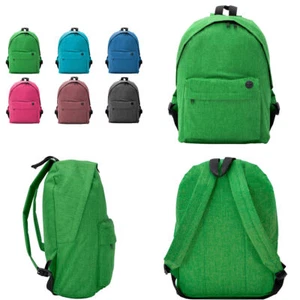 Mochila Uni bolsillo delantero cremallera Teros 7145 - Imagen 1 de 8