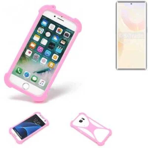 protective ring for Cubot X90 Silicone Case Softcase Bumper pink - Picture 1 of 5