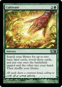 MTG - CULTIVATE - M11/Core Set 2011 (C) - Picture 1 of 1