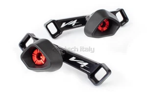 EVOTECHA No cut anti-shock frame sliders Aprilia Tuono V4/Rsv4 Factory/1100 RSV4 - Picture 1 of 2